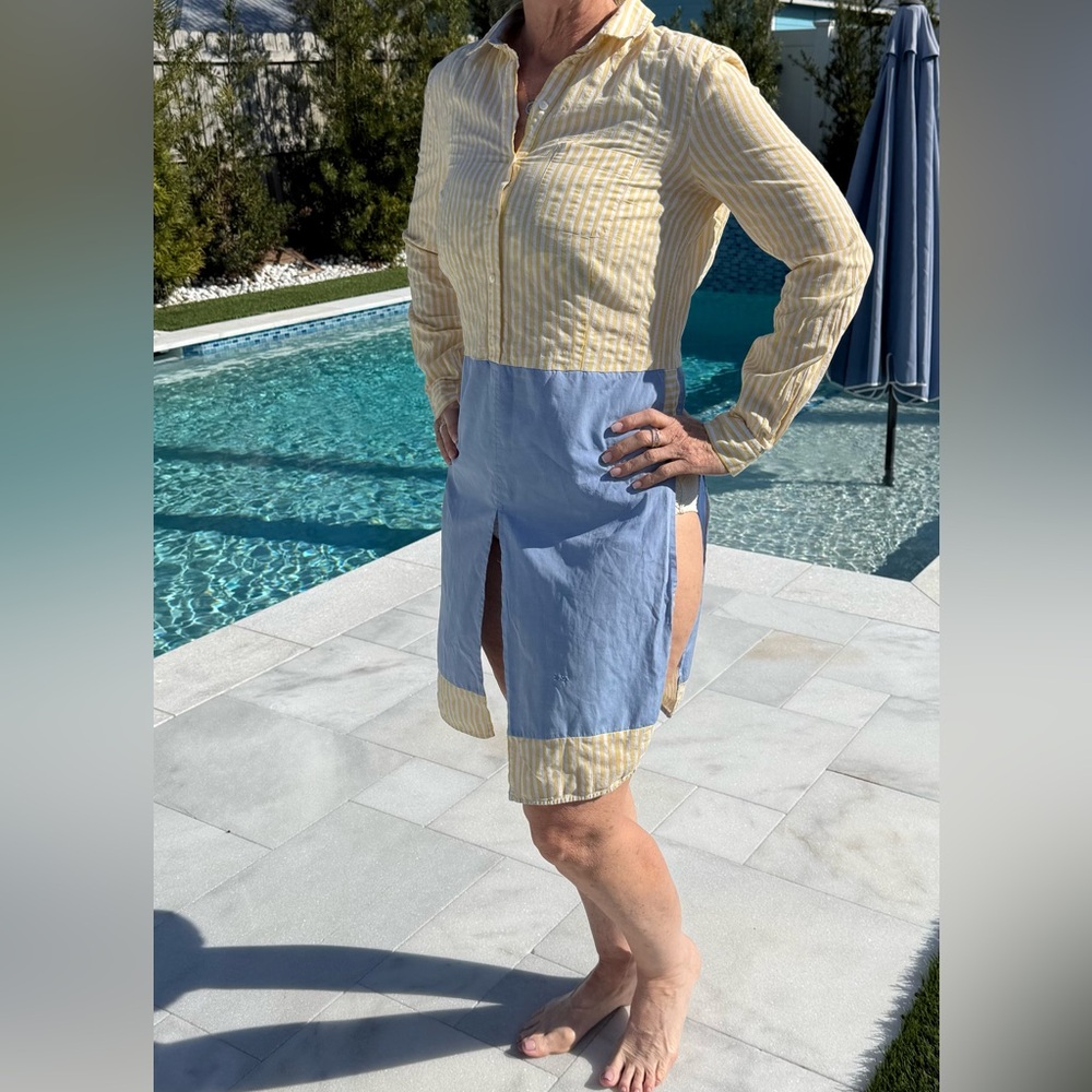 Marc O'Polo shirt/bathing suit coverup size EU 40 US size 8